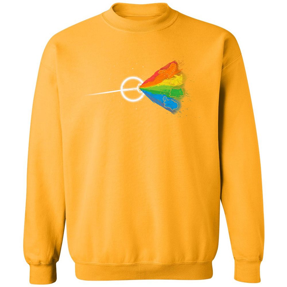 Classic Unisex Sweatshirt - 8ZWKGHDB - Gold - 11