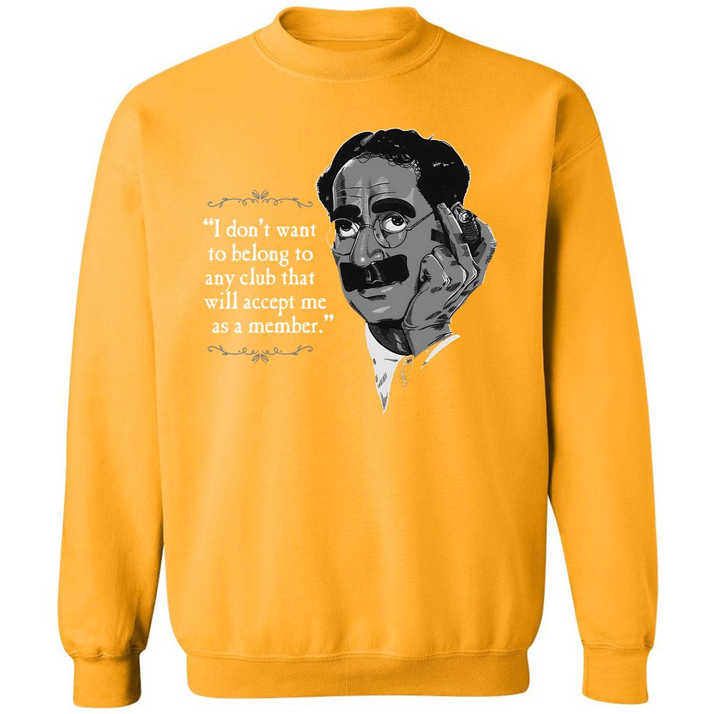 Classic Unisex Sweatshirt - 2NCRMAPU - Gold - 11