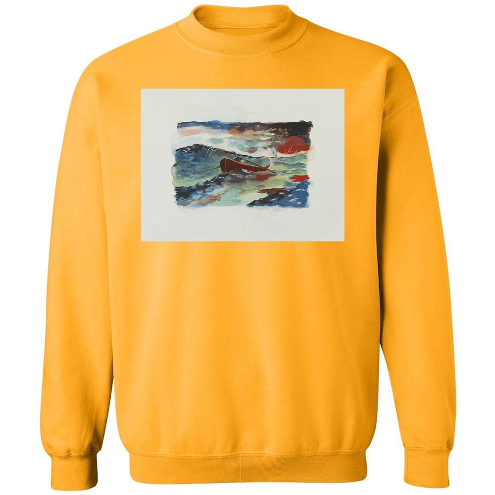 Classic Unisex Sweatshirt - 1K9XMFKY - Gold - 11