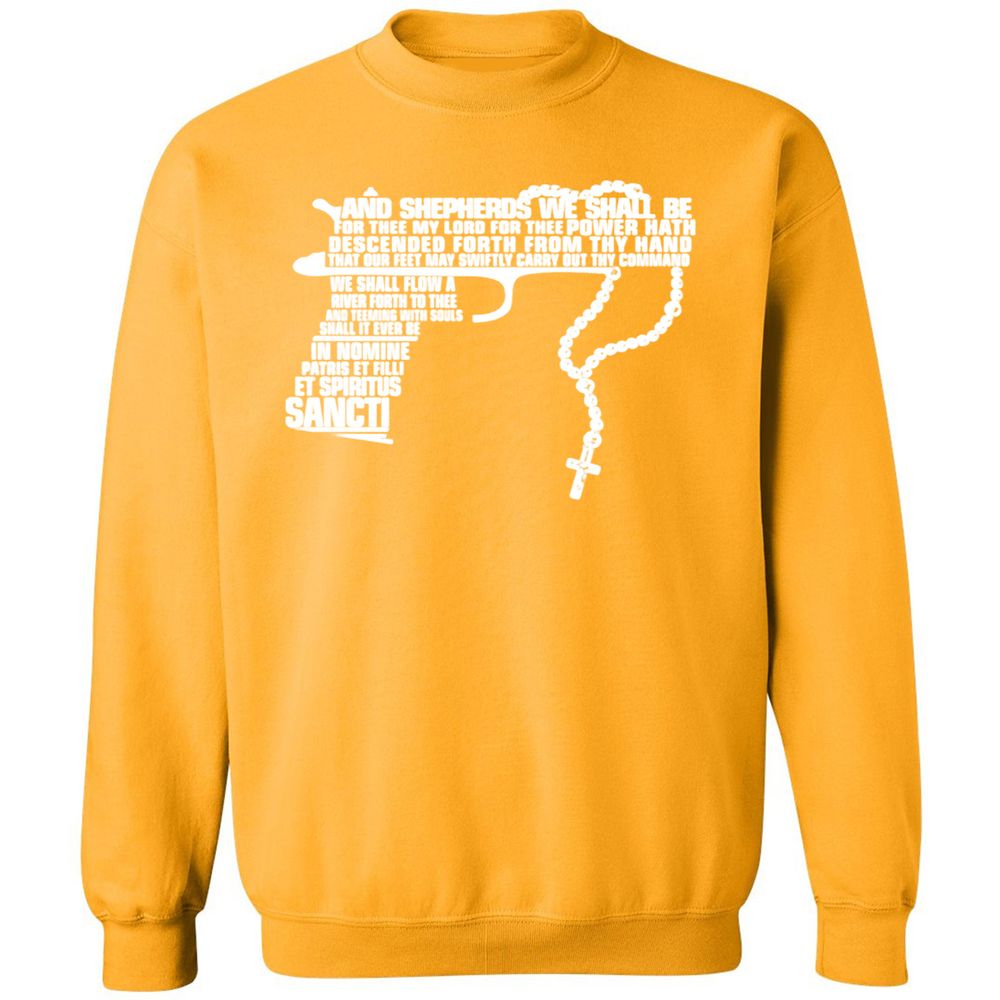 Classic Unisex Sweatshirt - VVPDE7RS - Gold - 11