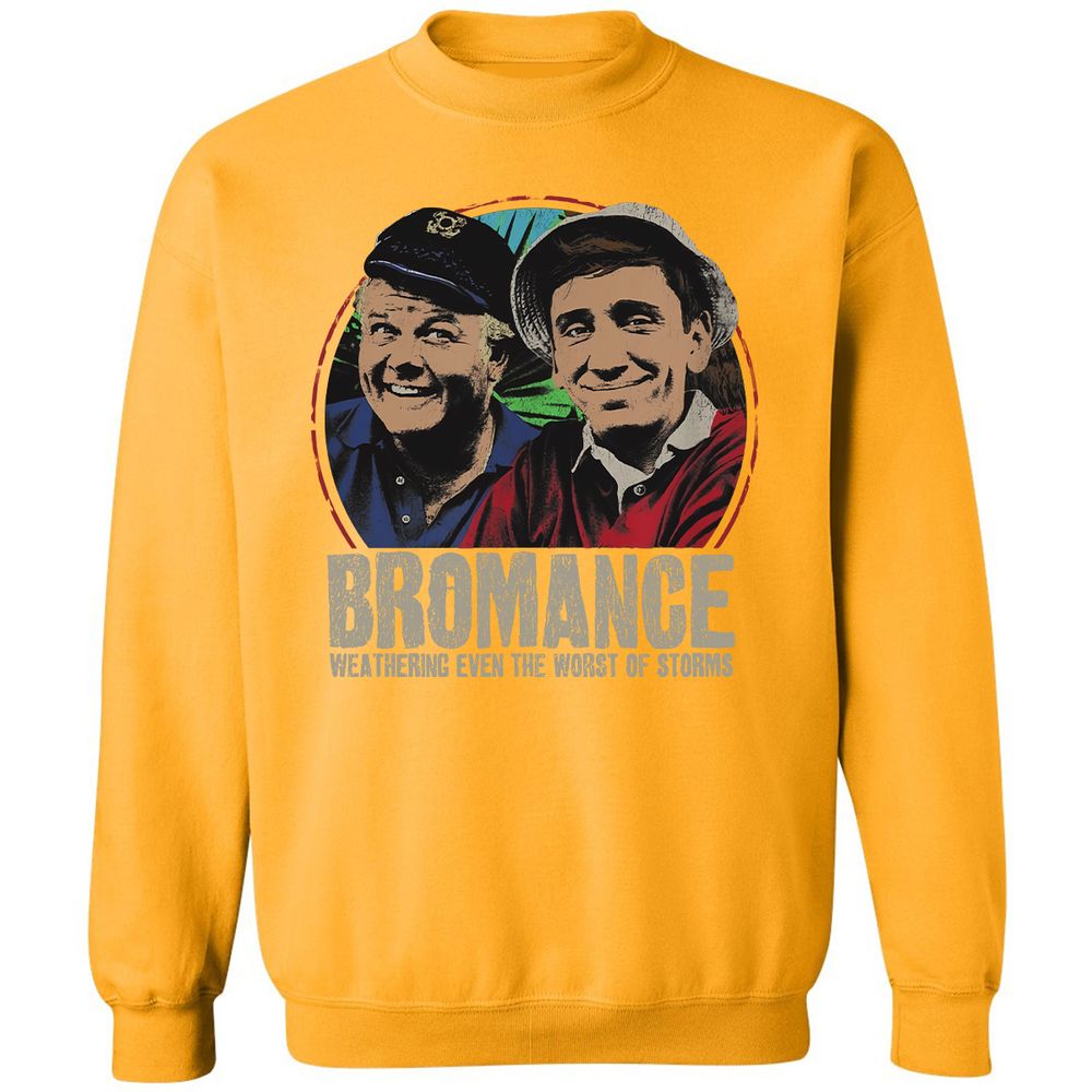 Classic Unisex Sweatshirt - FJELUAAH - Gold - 11