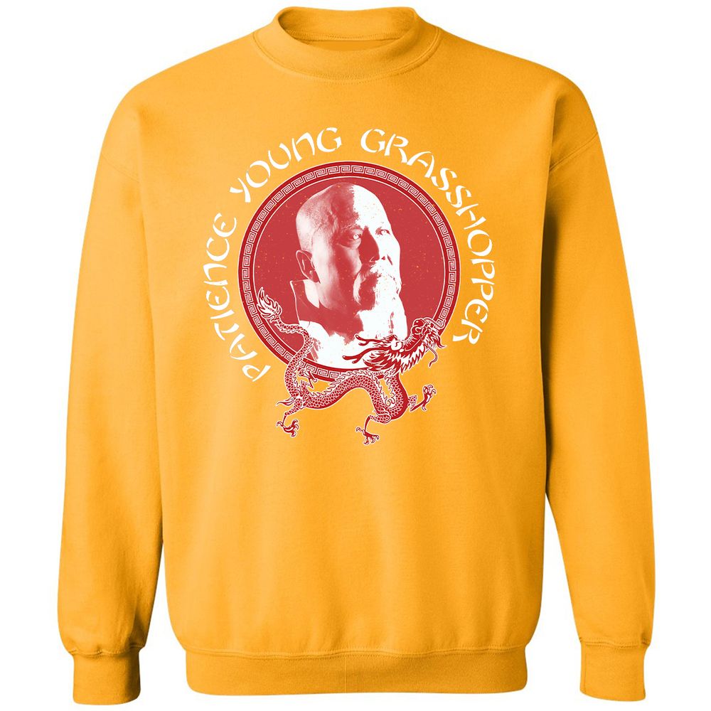 Classic Unisex Sweatshirt - LU8GS7D8 - Gold - 11