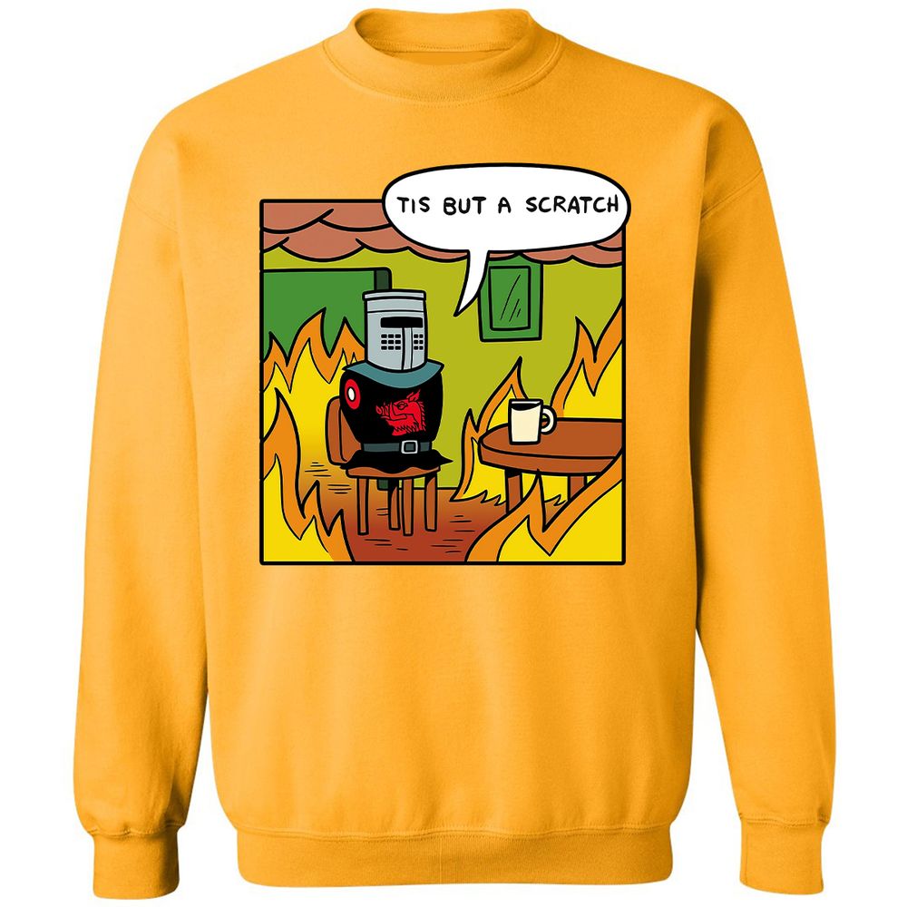 Classic Unisex Sweatshirt - NSBNF3LV - Gold - 11