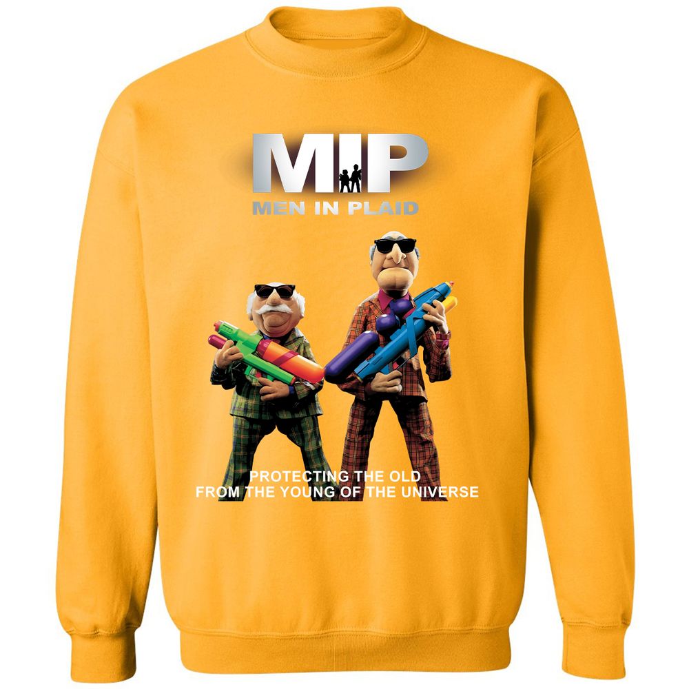 Classic Unisex Sweatshirt - GJTD71AH - Gold - 11