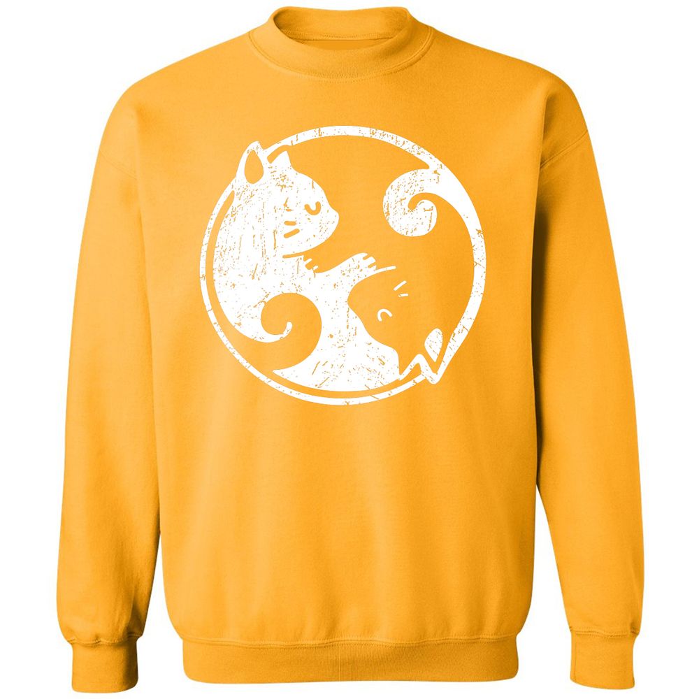 Classic Unisex Sweatshirt - KRBM8VZF - Gold - 11