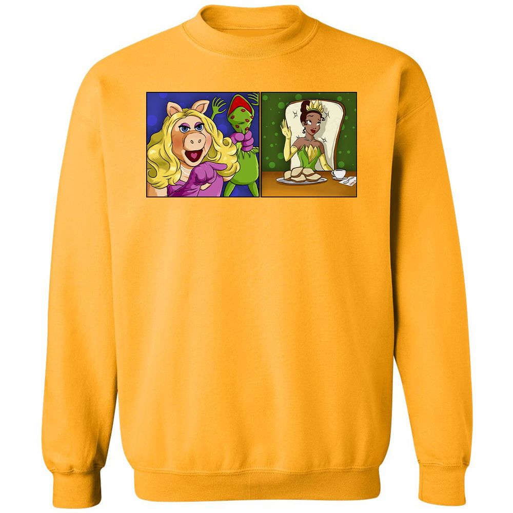 Classic Unisex Sweatshirt - E64HRR5K - Gold - 11