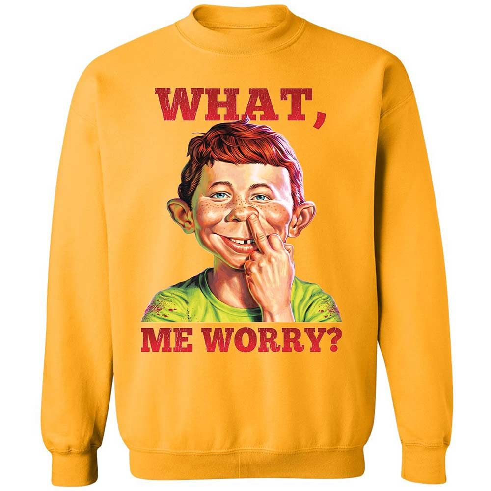 What, me worry - Gold - 11