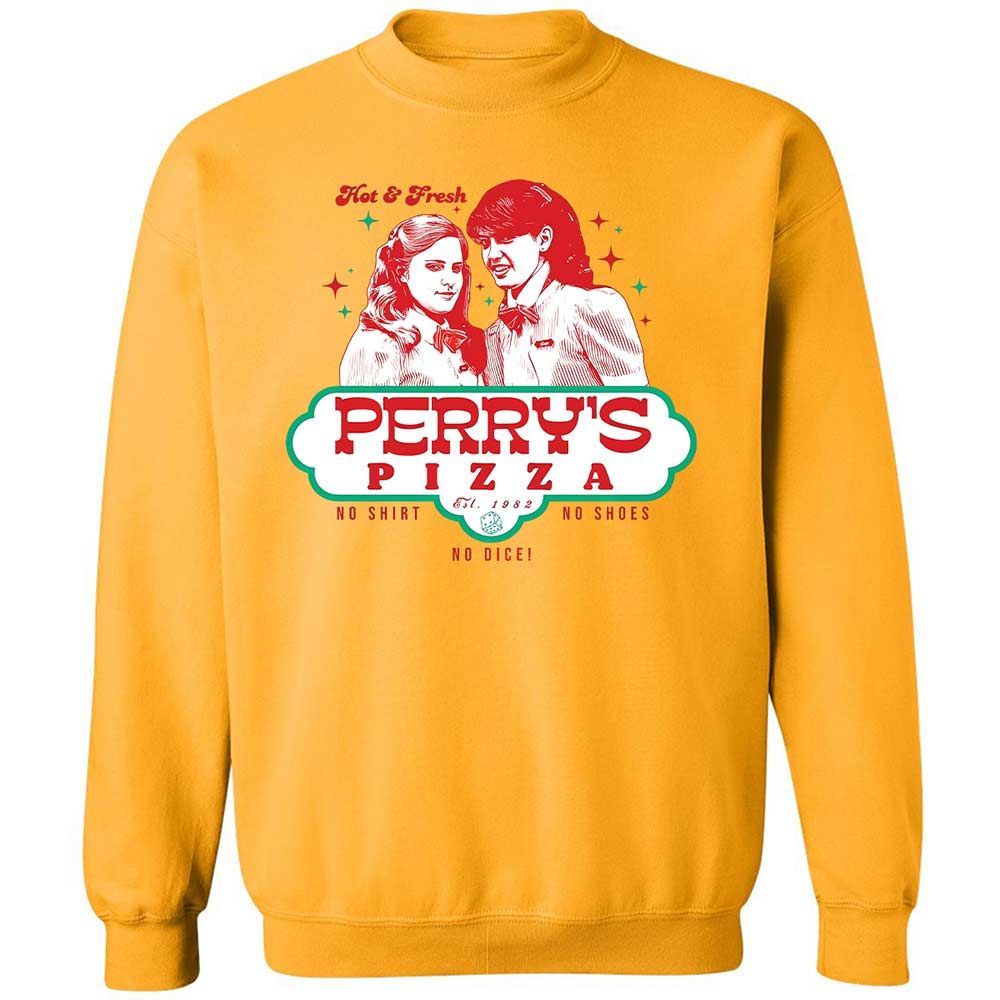 Classic Unisex Sweatshirt - BYCLEEQ1 - Gold - 11