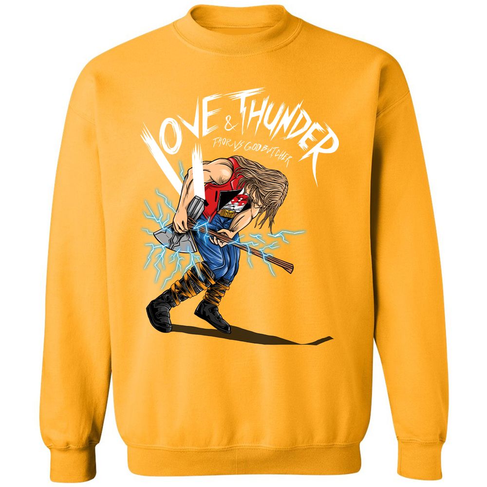 Classic Unisex Sweatshirt - QW2GNPK6 - Gold - 11