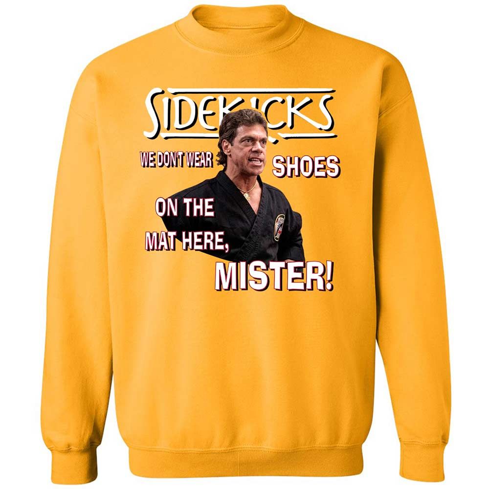 Classic Unisex Sweatshirt - Q45EVMSX - Gold - 11