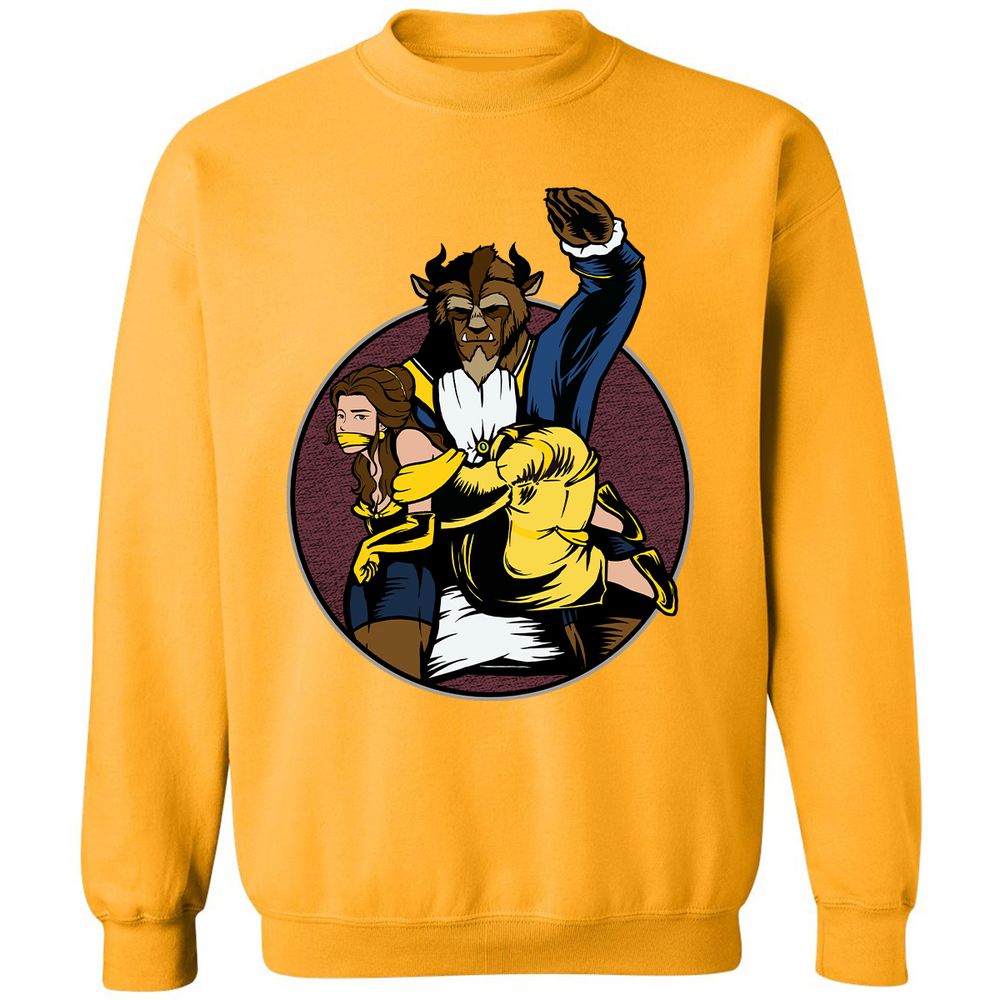Classic Unisex Sweatshirt - 7QFS6G9R - Gold - 11