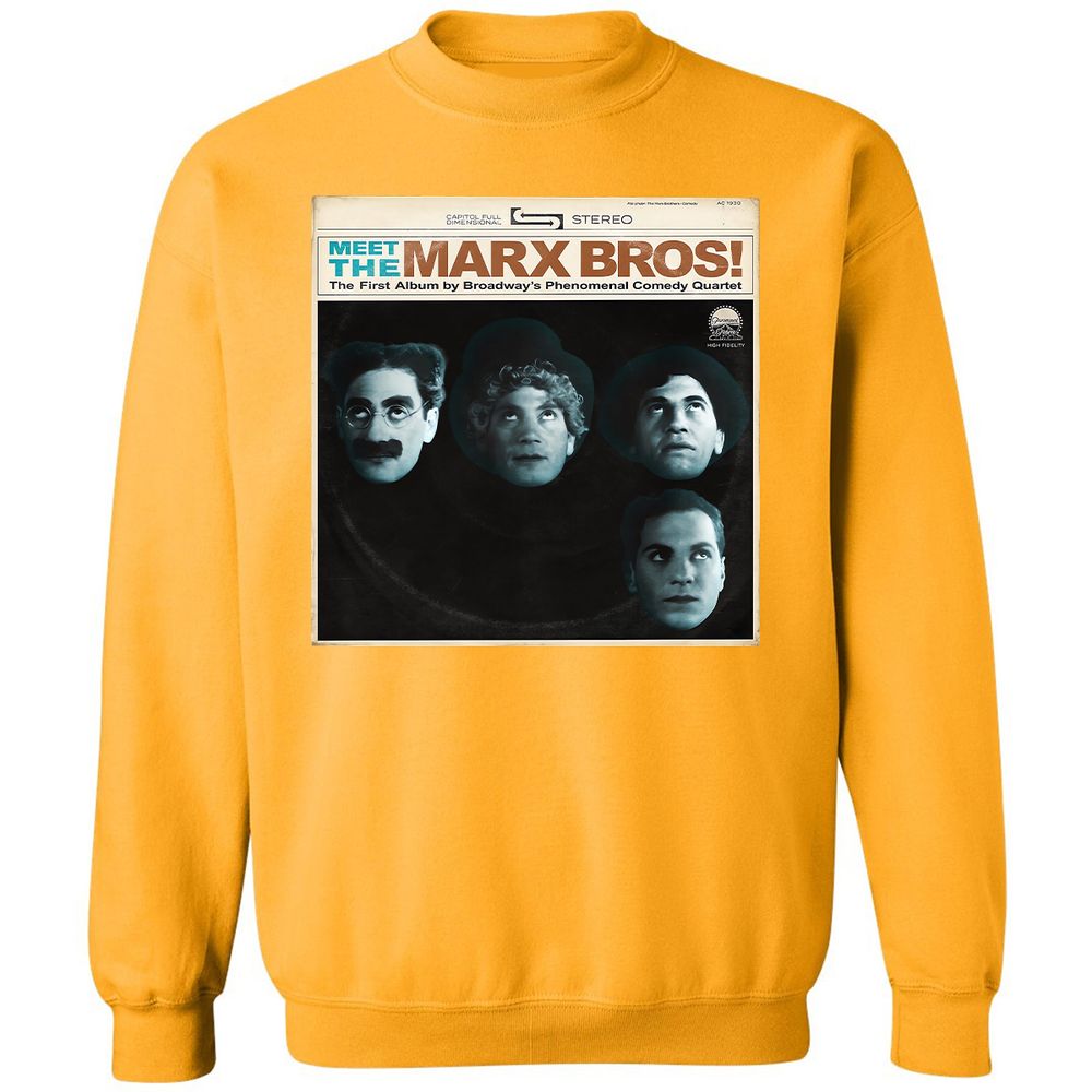 Classic Unisex Sweatshirt - NR1VV8Y7 - Gold - 11