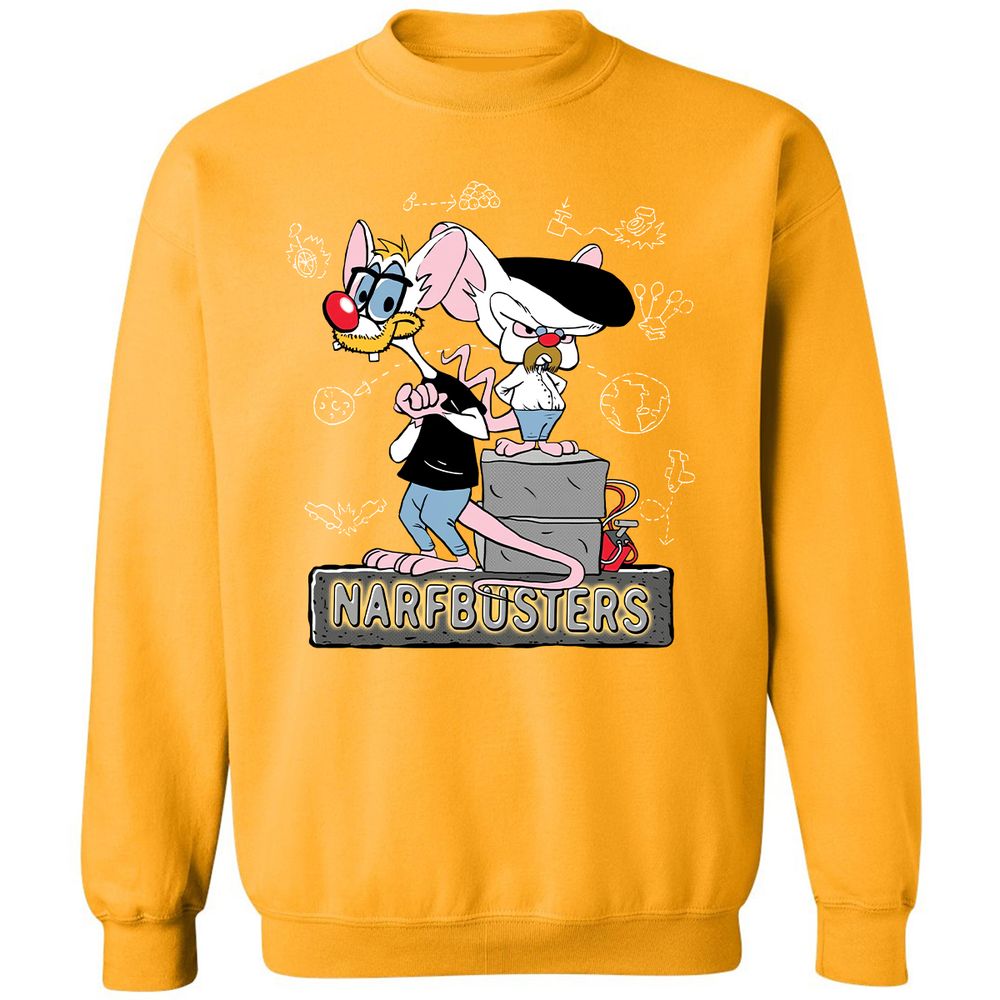 Classic Unisex Sweatshirt - 3YYY433M - Gold - 11