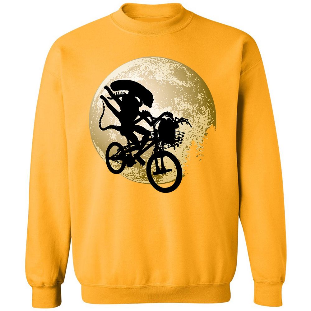 Classic Unisex Sweatshirt - 74KS26FM - Gold - 11