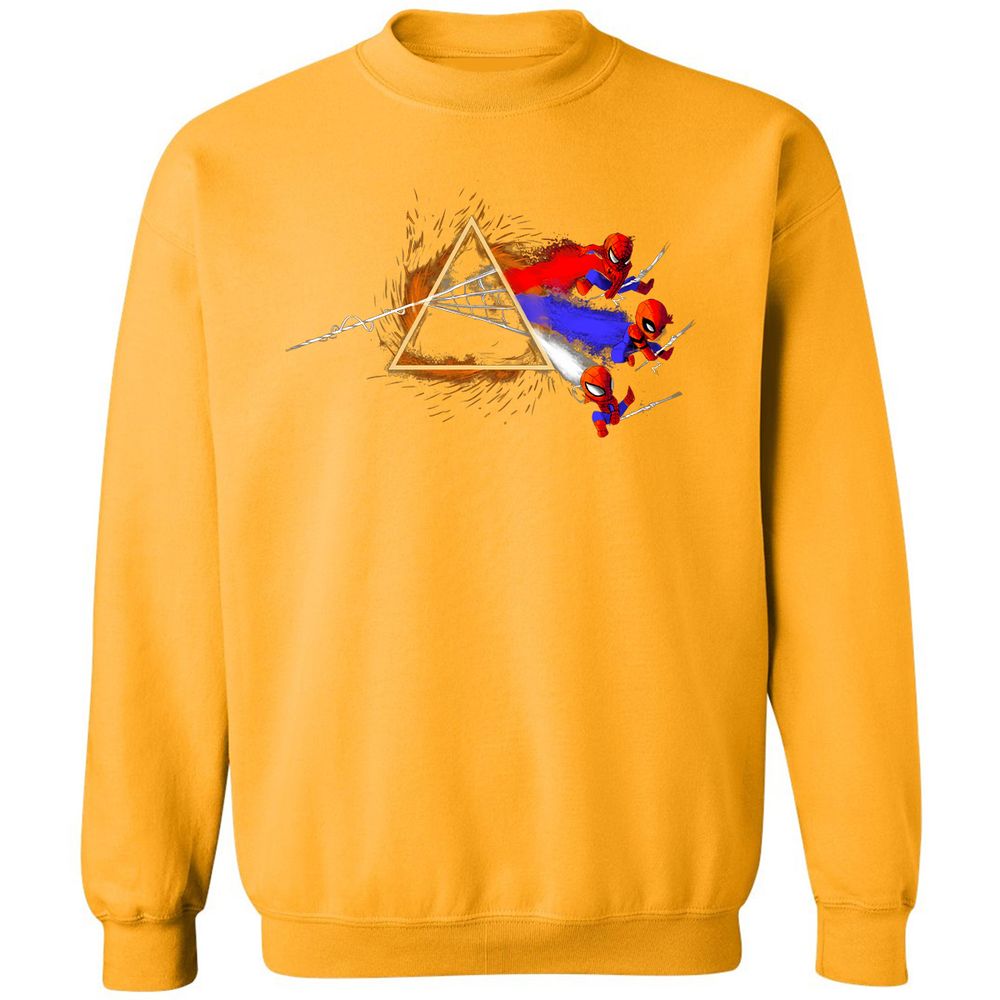 Classic Unisex Sweatshirt - T3EADNGJ - Gold - 11