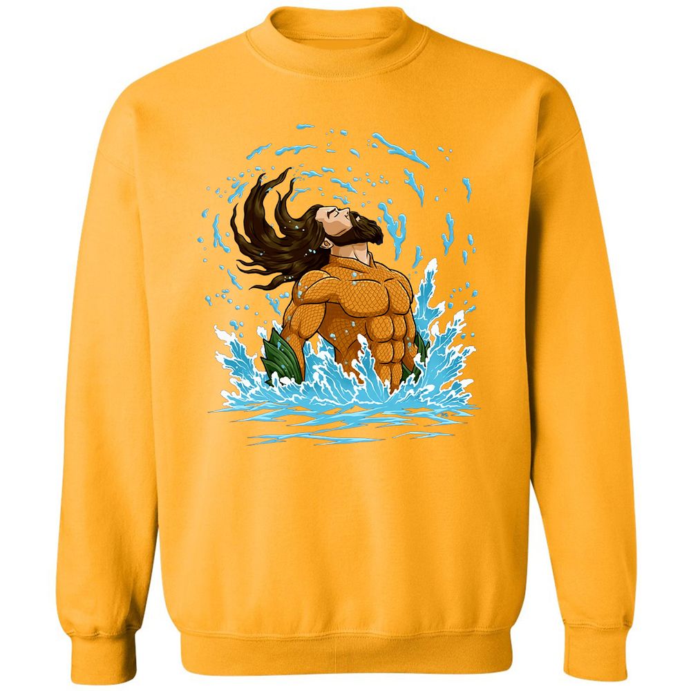 Classic Unisex Sweatshirt - 9XLXJMJ4 - Gold - 11