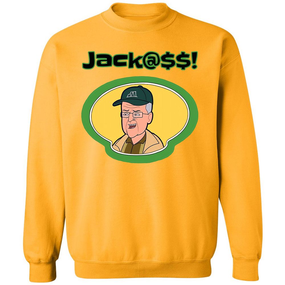 Classic Unisex Sweatshirt - MZY9QZ1A - Gold - 11