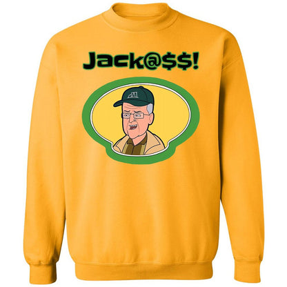Classic Unisex Sweatshirt - MZY9QZ1A - Gold - 11