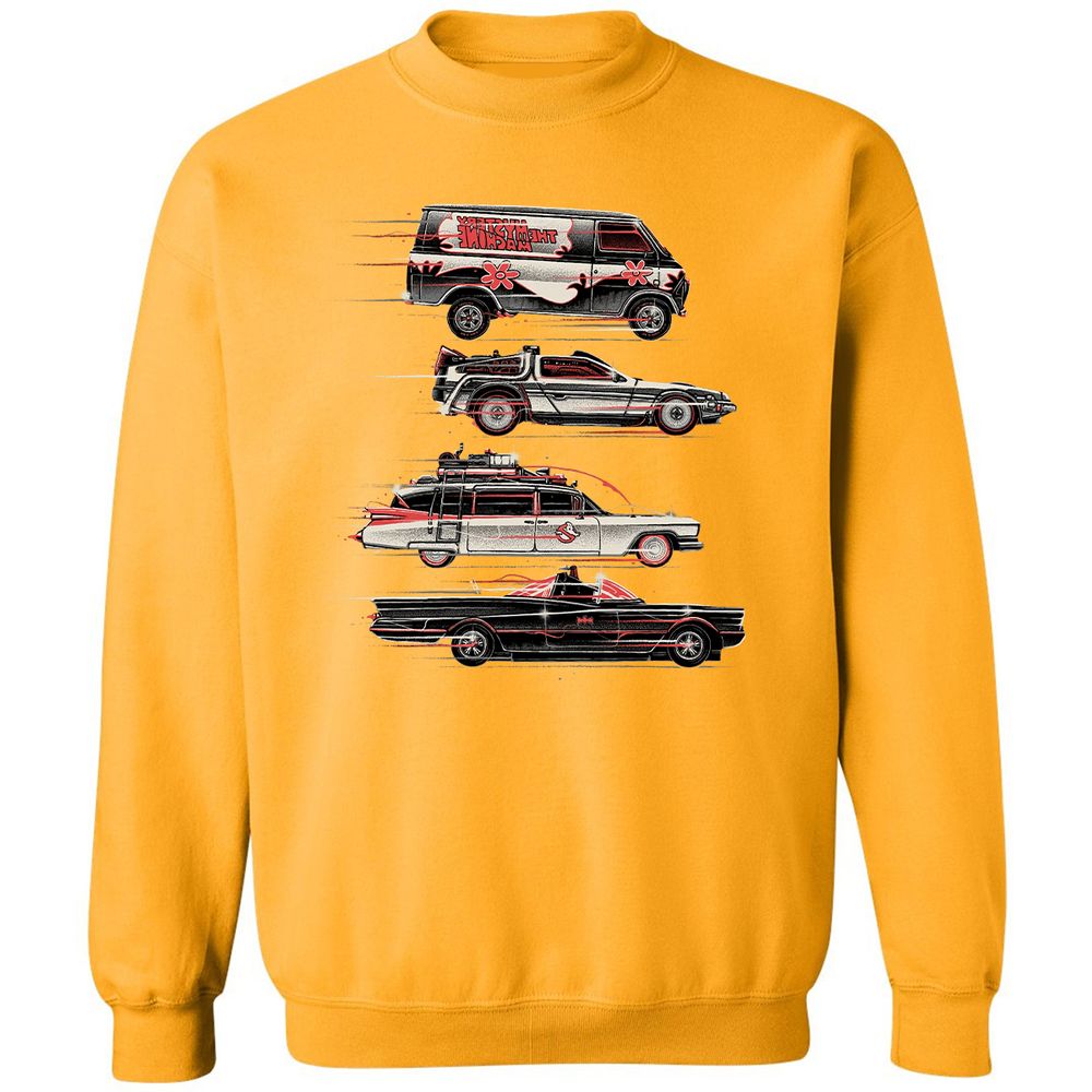 Classic Unisex Sweatshirt - 7K39HFV4 - Gold - 11