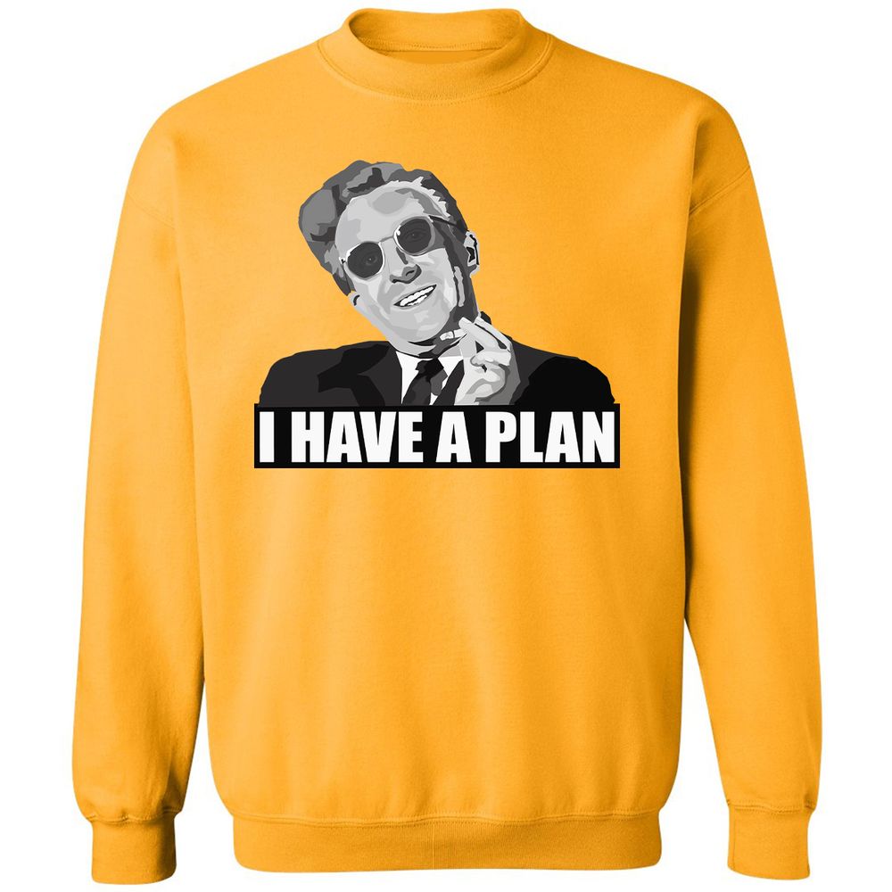 Classic Unisex Sweatshirt - M1YP8TJ5 - Gold - 11