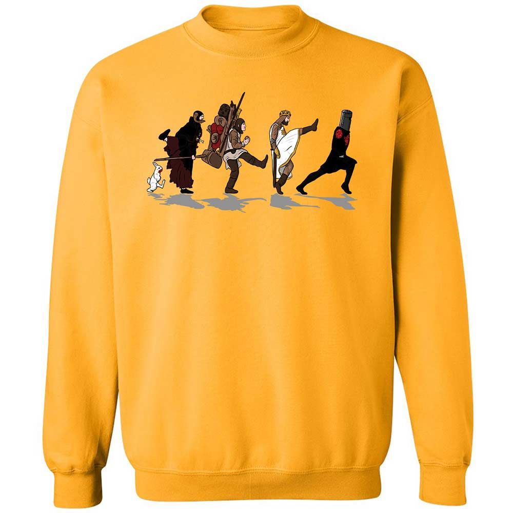 Classic Unisex Sweatshirt - TSYP7XYV - Gold - 11