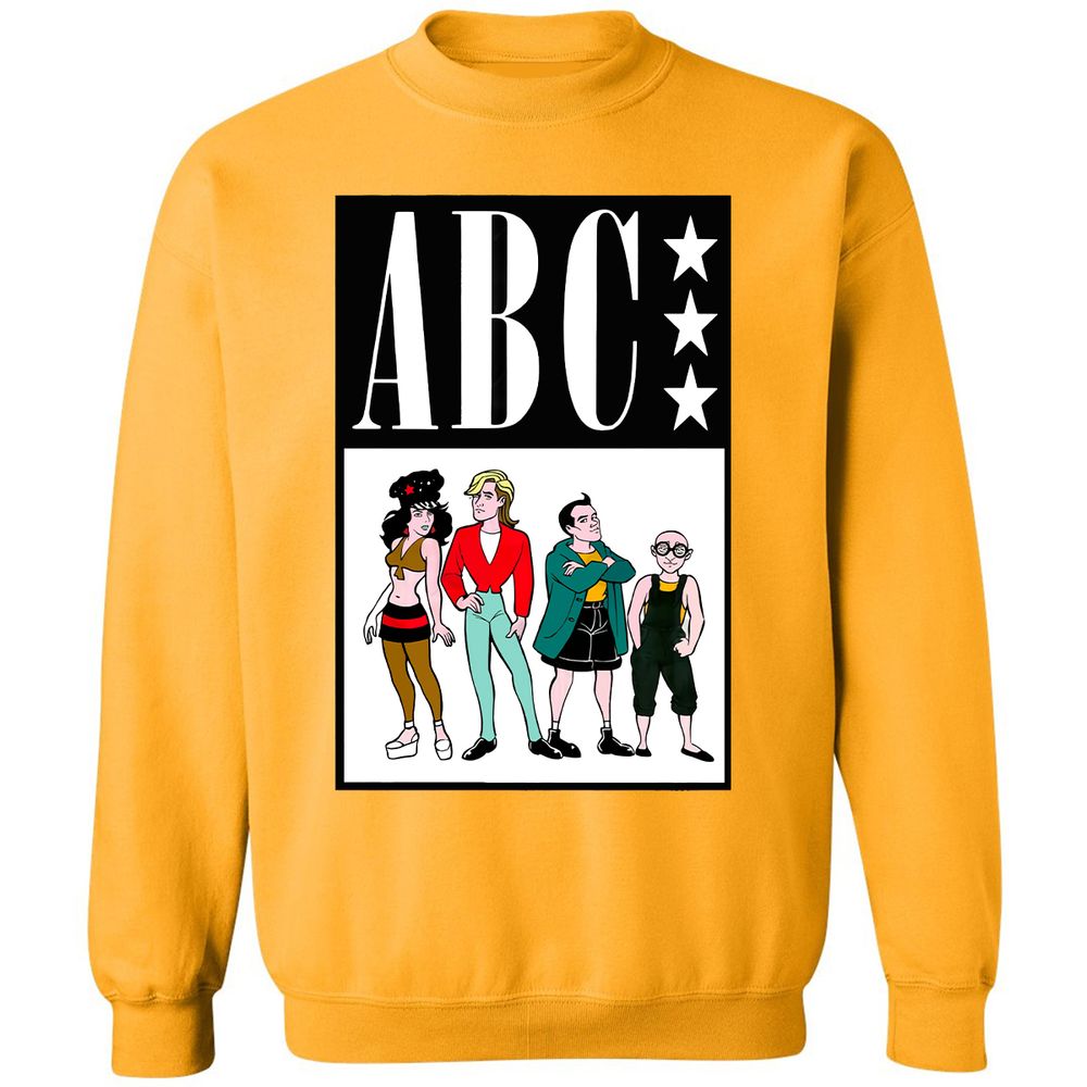 Classic Unisex Sweatshirt - AZREDFKP - Gold - 11