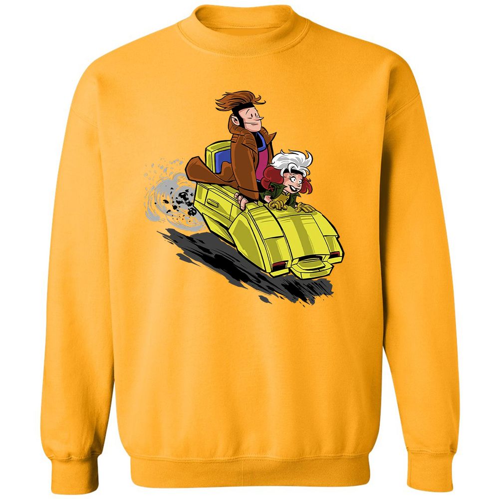 Classic Unisex Sweatshirt - NHDHFR11 - Gold - 11