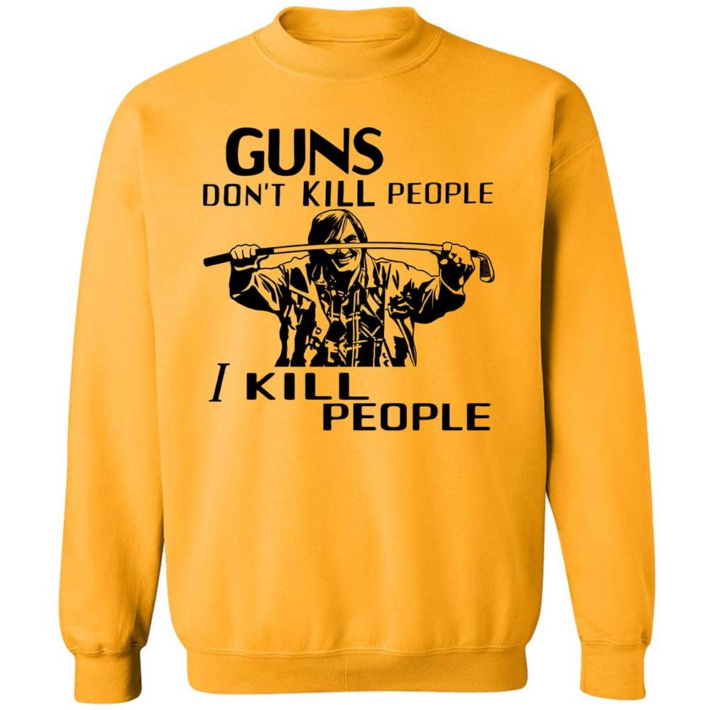 Classic Unisex Sweatshirt - JFWMZ69M - Gold - 11