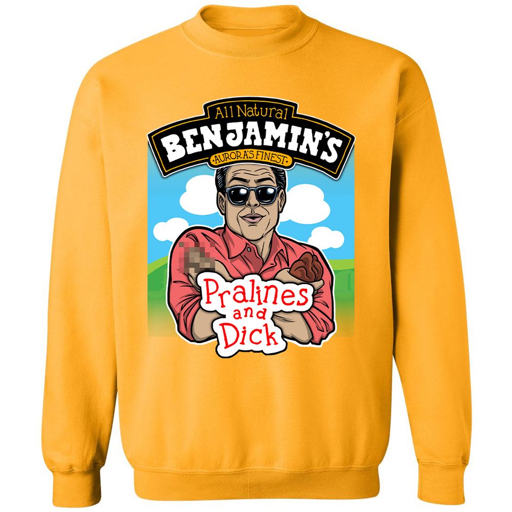 Classic Unisex Sweatshirt - 2U5GK3LV - Gold - 11