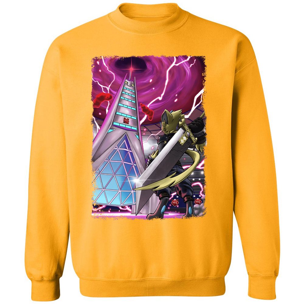 Classic Unisex Sweatshirt - ZJ1RDENL - Gold - 11
