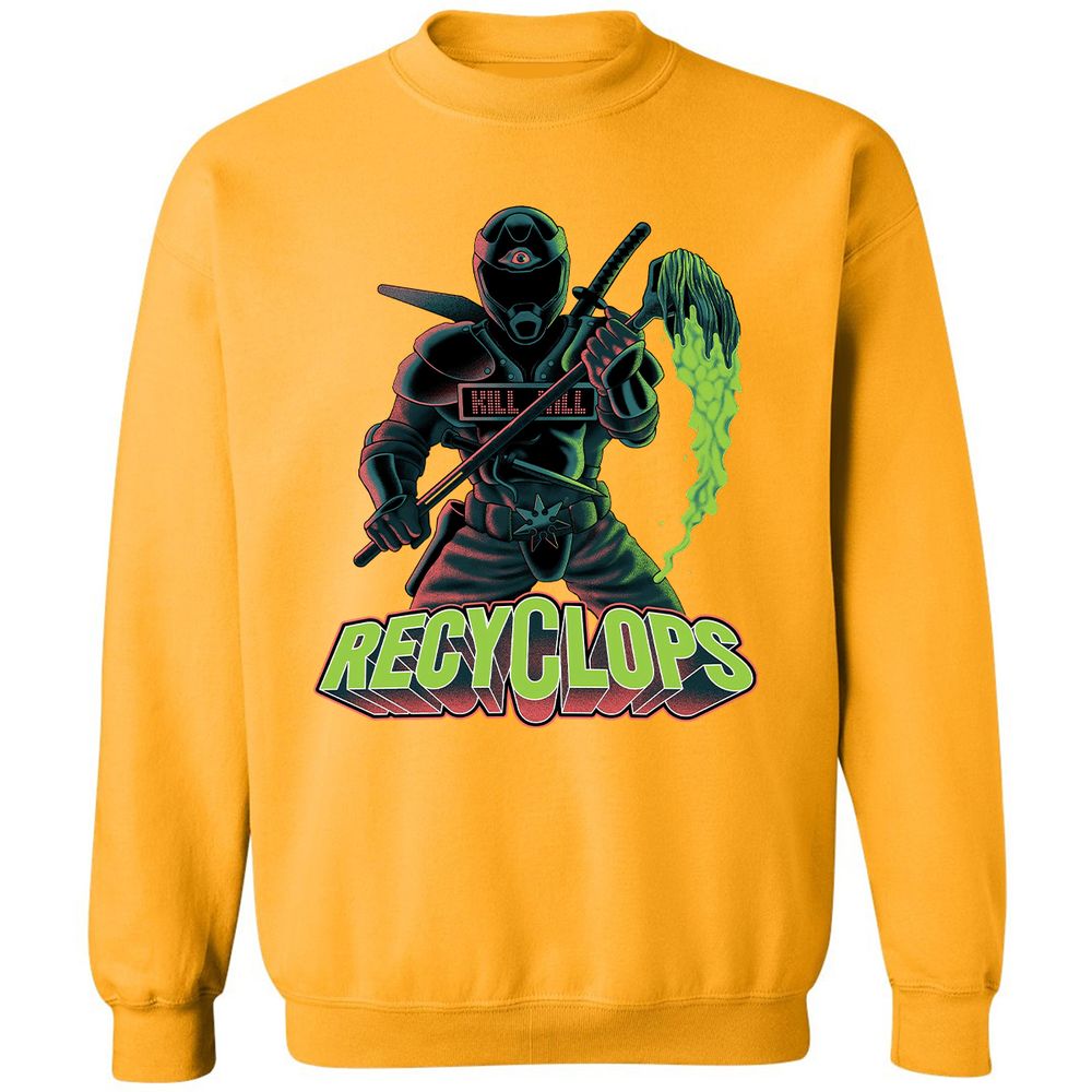 Classic Unisex Sweatshirt - FVXTKYCS - Gold - 11