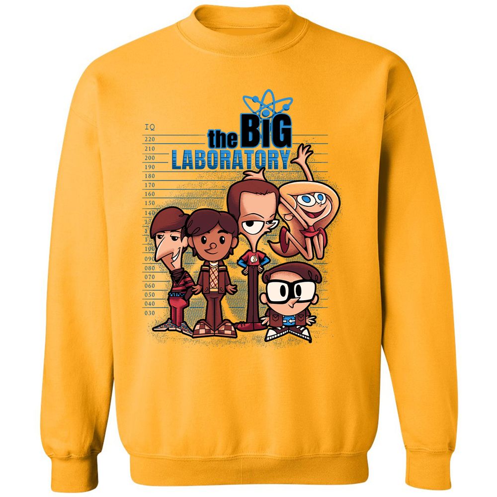 Classic Unisex Sweatshirt - W6KW139D - Gold - 11