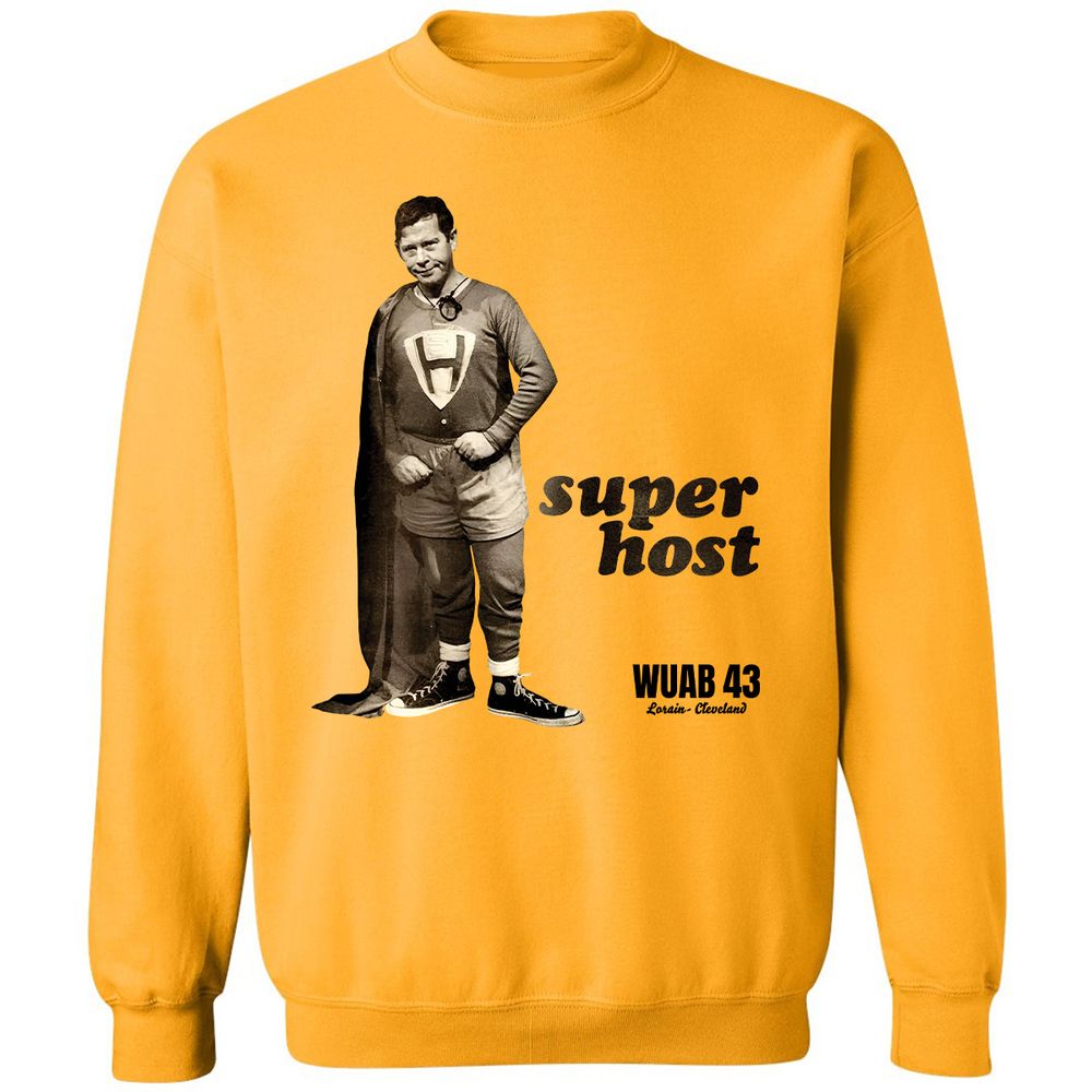 Classic Unisex Sweatshirt - KVG38FKE - Gold - 11