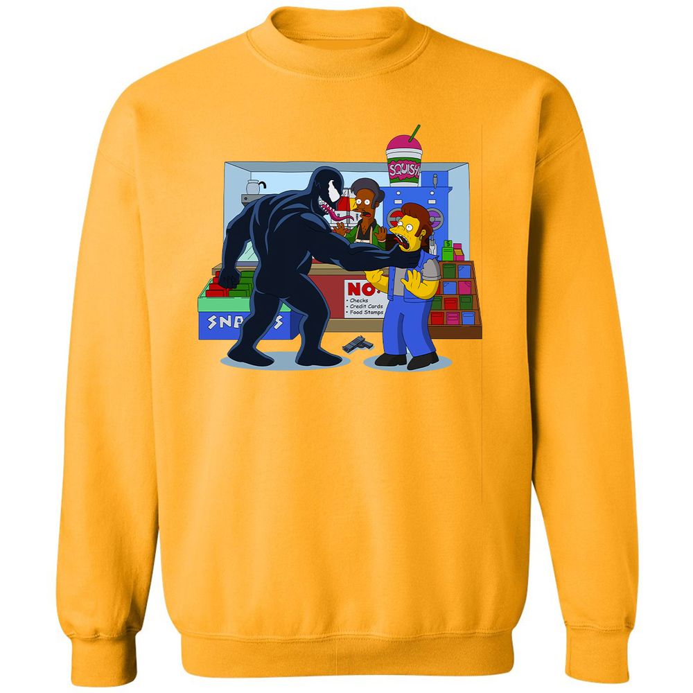 Classic Unisex Sweatshirt - ZRB2CC54 - Gold - 11