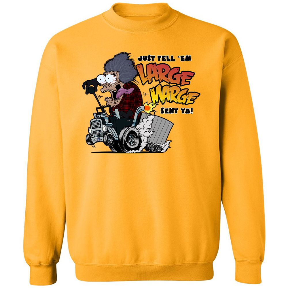 Classic Unisex Sweatshirt - GHDQY8XG - Gold - 11