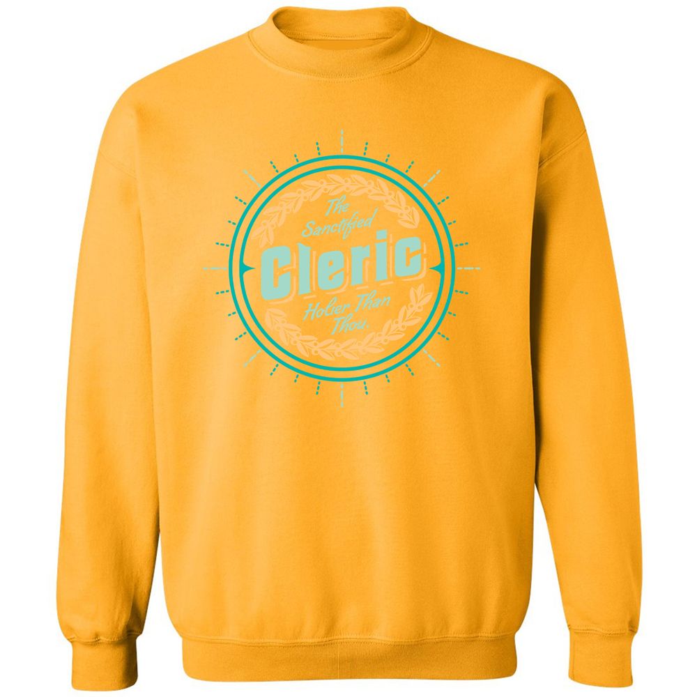Classic Unisex Sweatshirt - H3MJYPG7 - Gold - 11