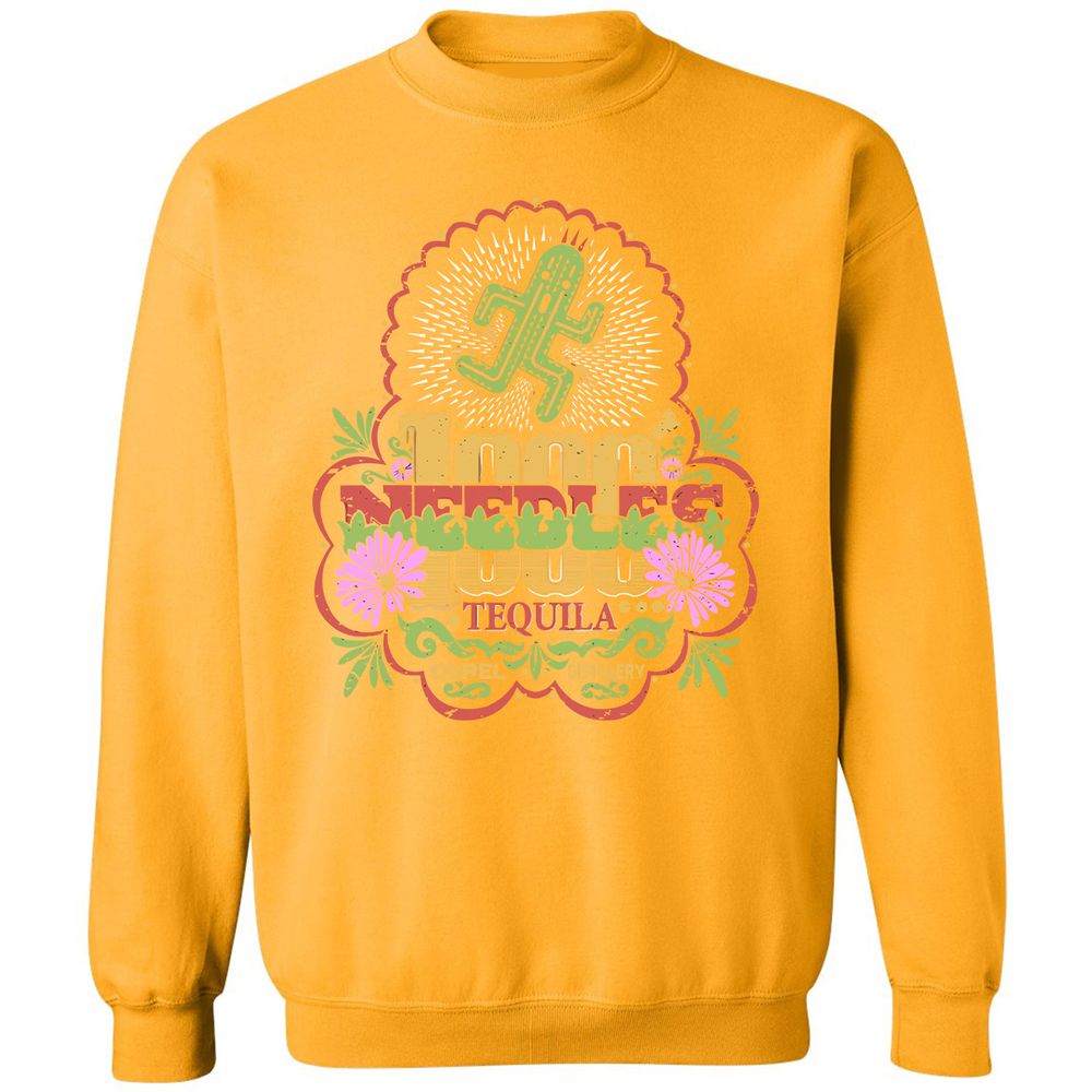 Classic Unisex Sweatshirt - M89CB8EU - Gold - 11