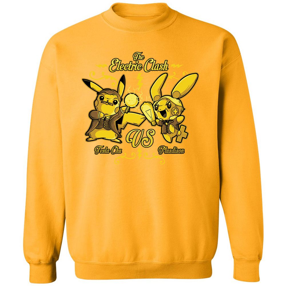 Classic Unisex Sweatshirt - TY4R6HVS - Gold - 11