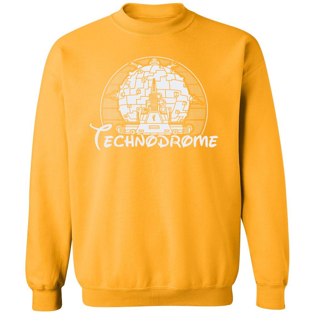 Classic Unisex Sweatshirt - 1KBGHHC7 - Gold - 11