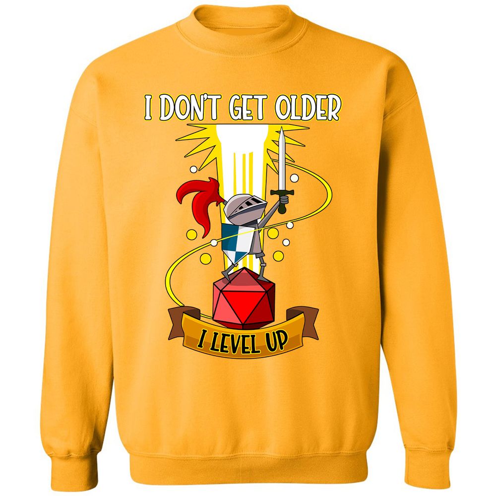 Classic Unisex Sweatshirt - PG3SLX3D - Gold - 11