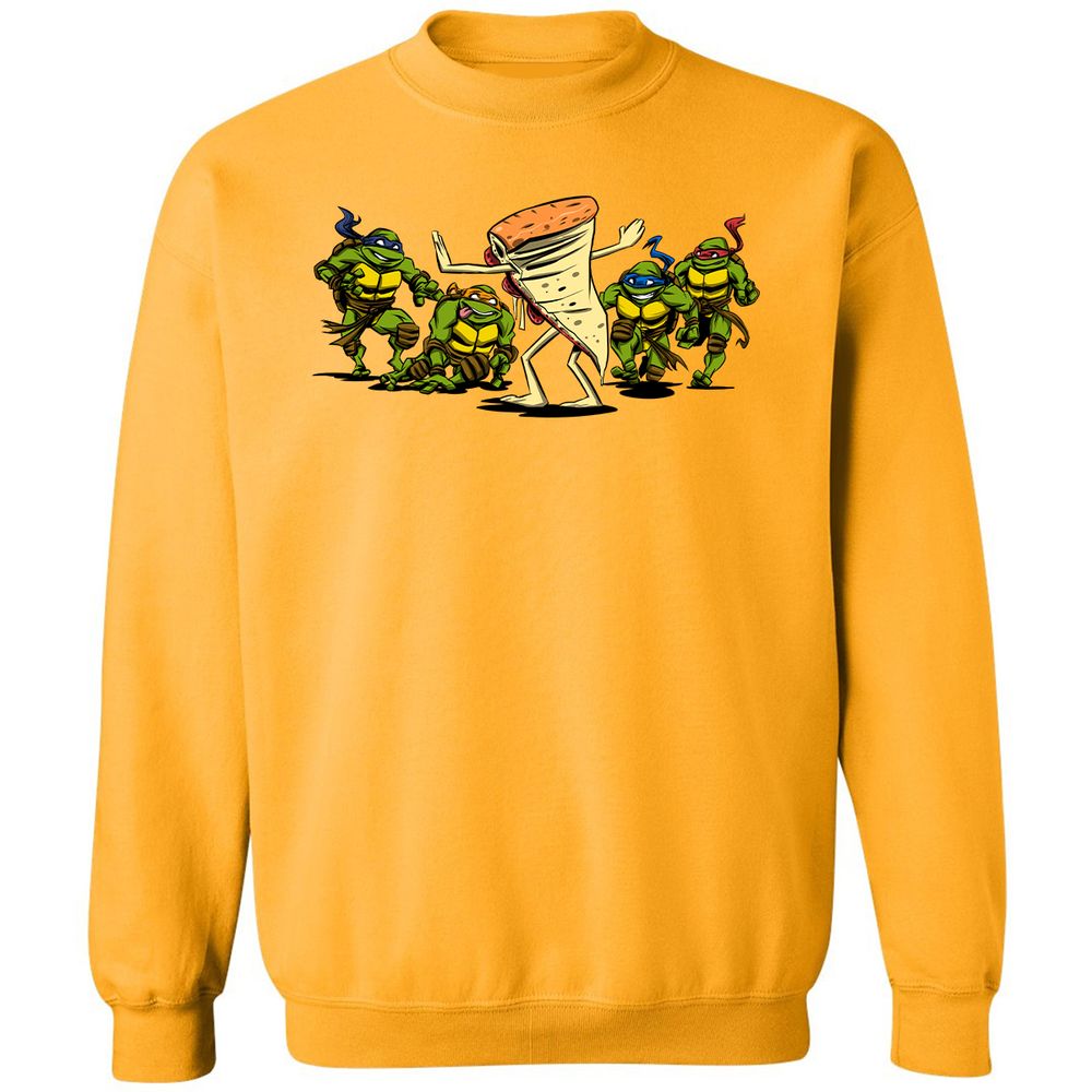 Classic Unisex Sweatshirt - Q4B7CDVB - Gold - 11