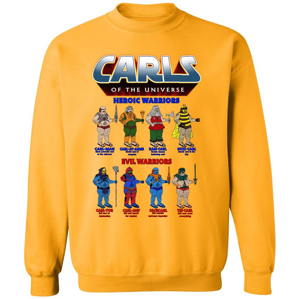 Classic Unisex Sweatshirt - JABNLM5U - Gold - 11