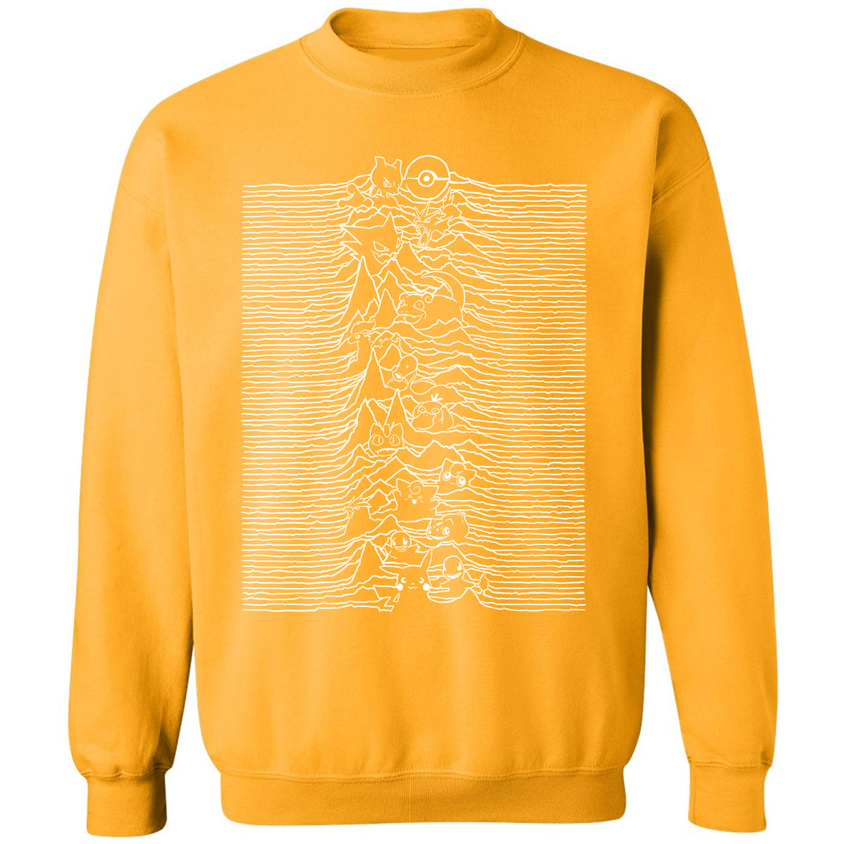 Classic Unisex Sweatshirt - JV4GTCWX - Gold - 11