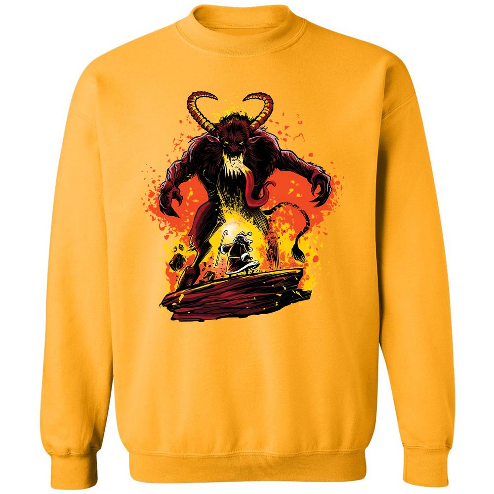 Classic Unisex Sweatshirt - VZZQ5D7T - Gold - 11