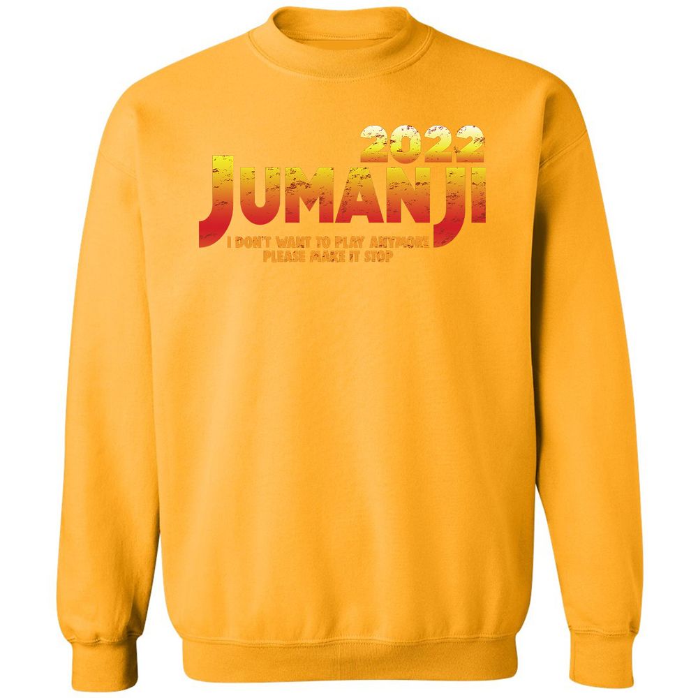 Classic Unisex Sweatshirt - HDU9CMPU - Gold - 11