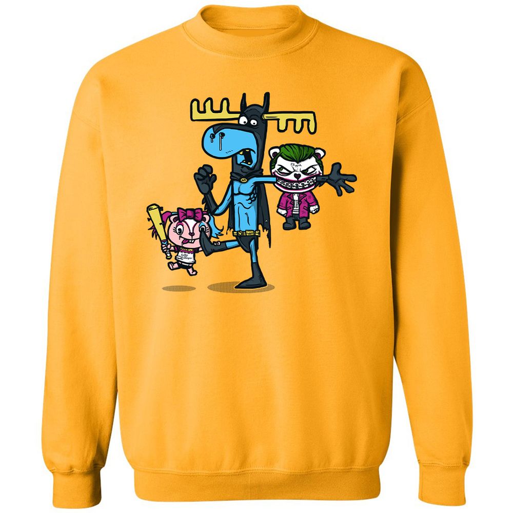 Classic Unisex Sweatshirt - CYYBB1BF - Gold - 11