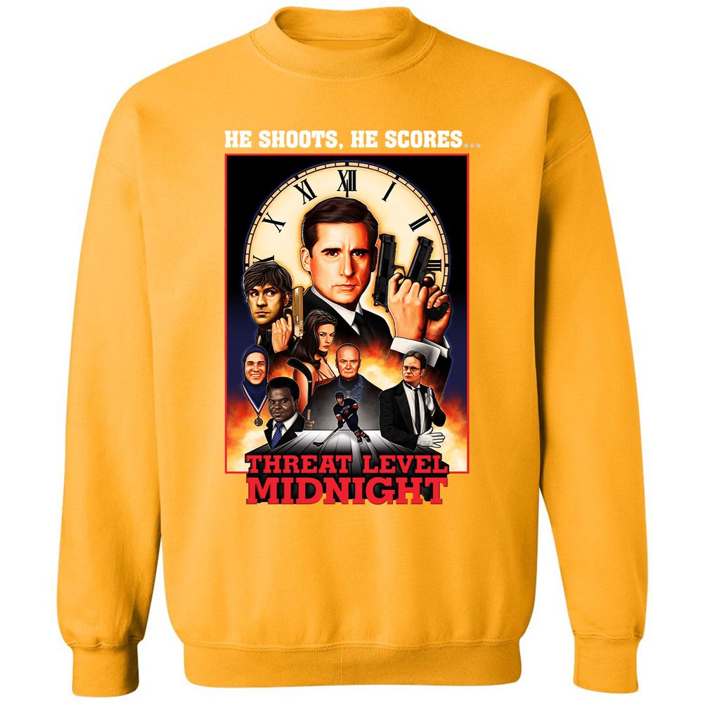 Classic Unisex Sweatshirt - VYBWKZQH - Gold - 11