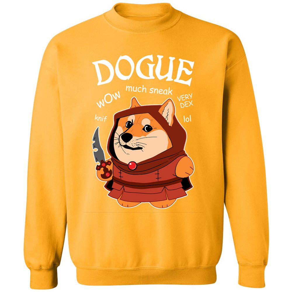 Classic Unisex Sweatshirt - XCWQWDXV - Gold - 11