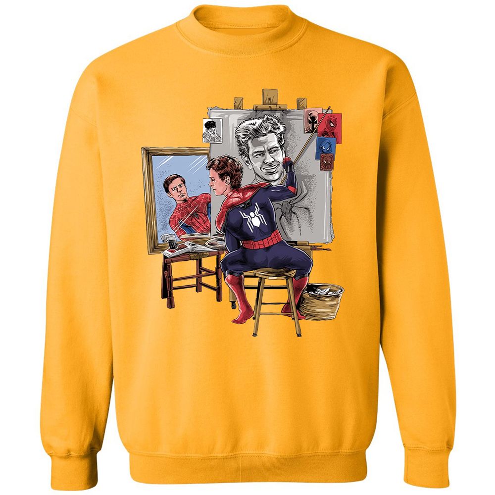 Classic Unisex Sweatshirt - SDFKV34T - Gold - 11