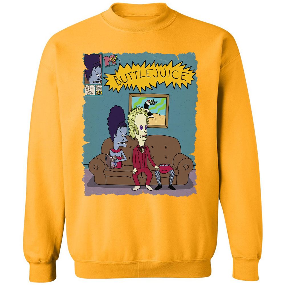 Classic Unisex Sweatshirt - QK3PW4W6 - Gold - 11